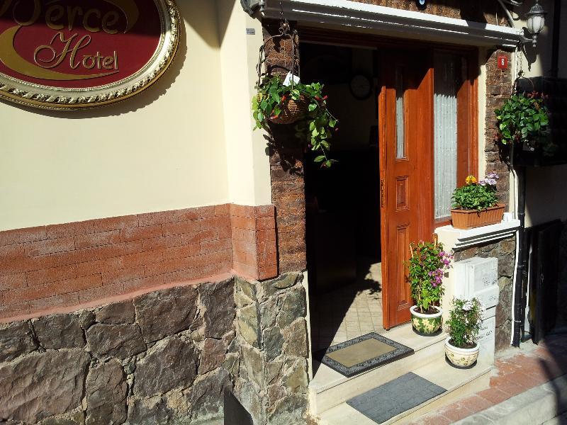 Berce Hotel Istambul Exterior foto