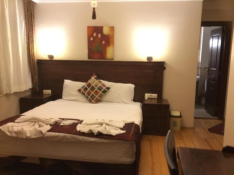 Berce Hotel Istambul Exterior foto