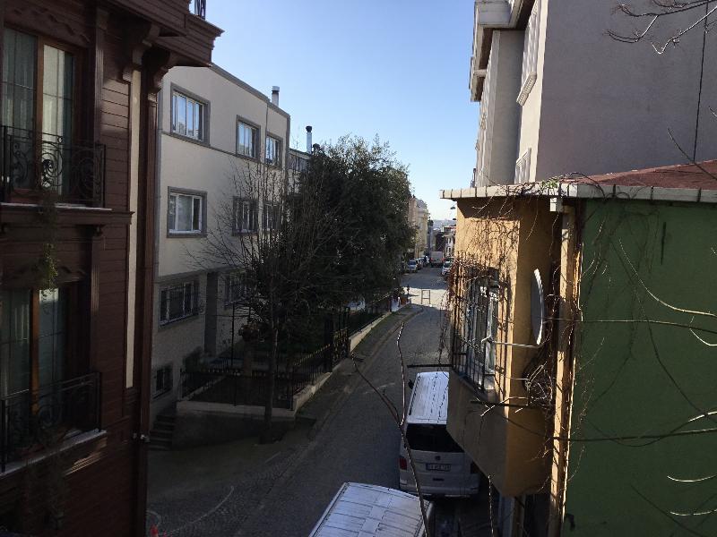 Berce Hotel Istambul Exterior foto